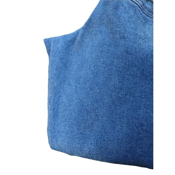 Women's Wax Jean Collection Distressed Denim Dark Wash Size 20 - Picture 8 of 16